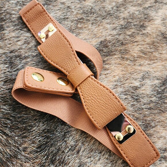 GORGEOUS BOW TIE BELT - Picture 1 of 3